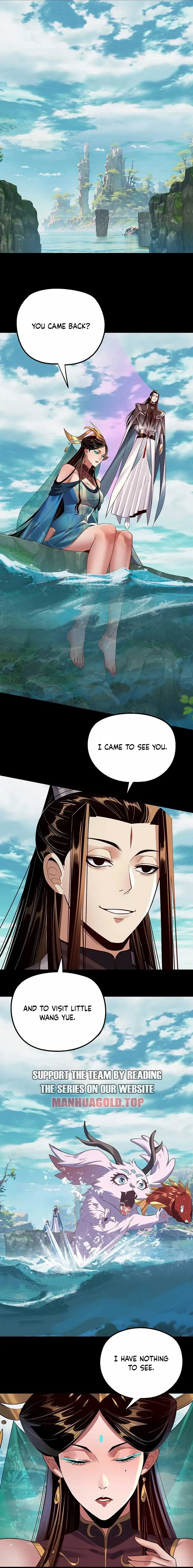 Me, The Heavenly Destined Villain Chapter 204 Online - página 1