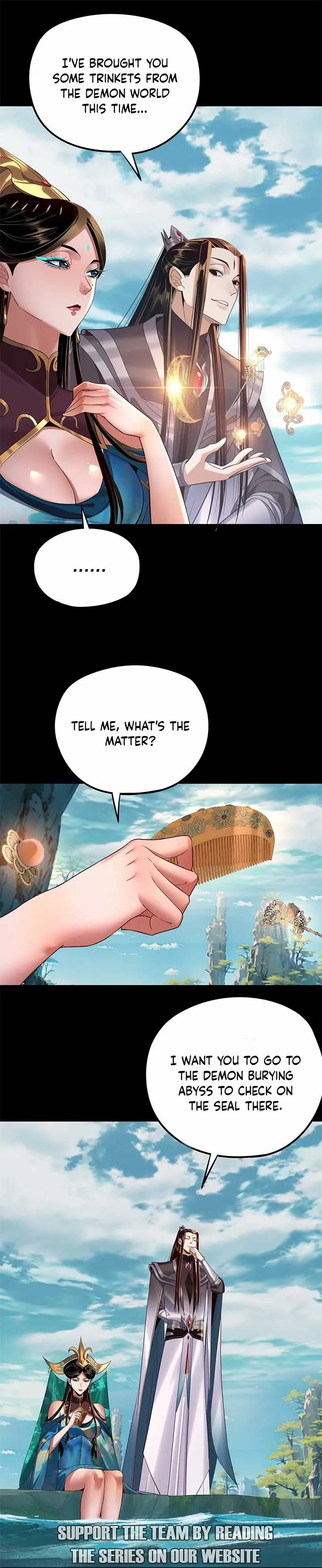 Me, The Heavenly Destined Villain Chapter 204 Online - página 3