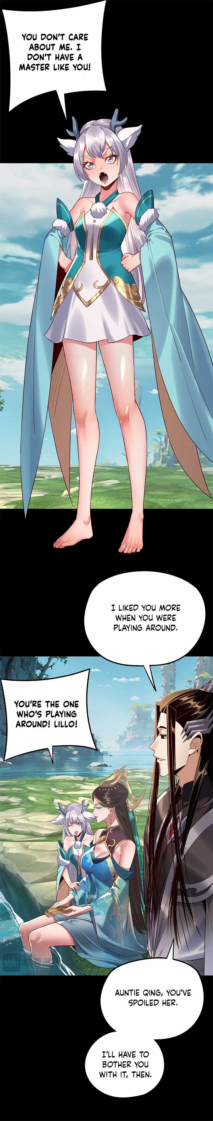 Me, The Heavenly Destined Villain Chapter 204 Online - página 5
