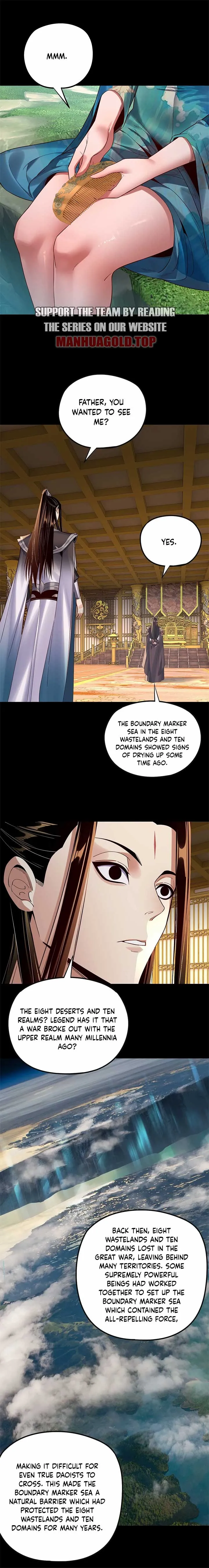 Me, The Heavenly Destined Villain Chapter 204 Online - página 6
