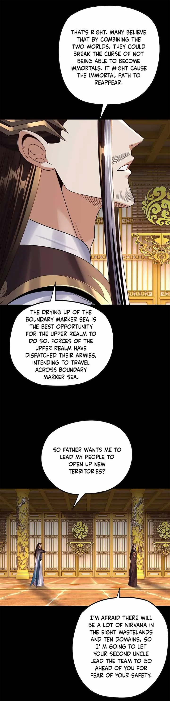 Me, The Heavenly Destined Villain Chapter 204 Online - página 7