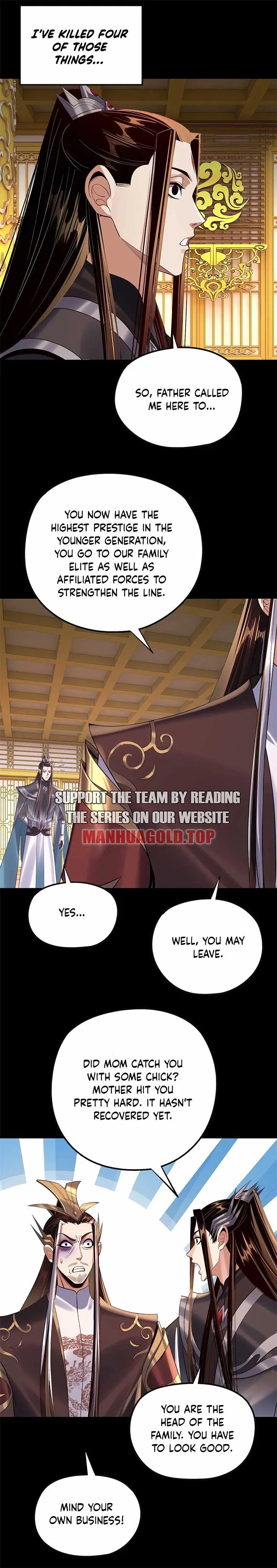 Me, The Heavenly Destined Villain Chapter 204 Online - página 8