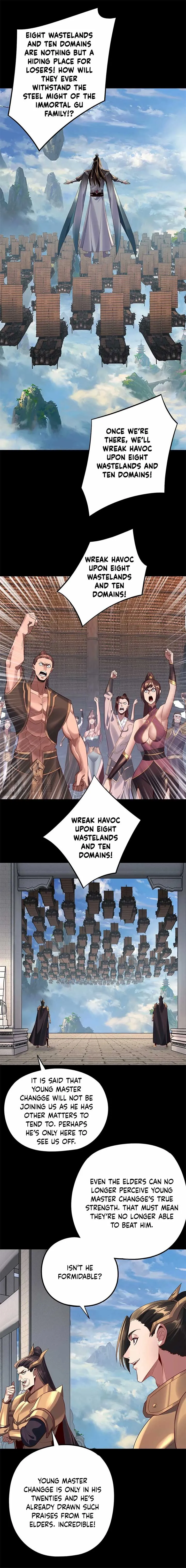 Me, The Heavenly Destined Villain Chapter 204 Online - página 9