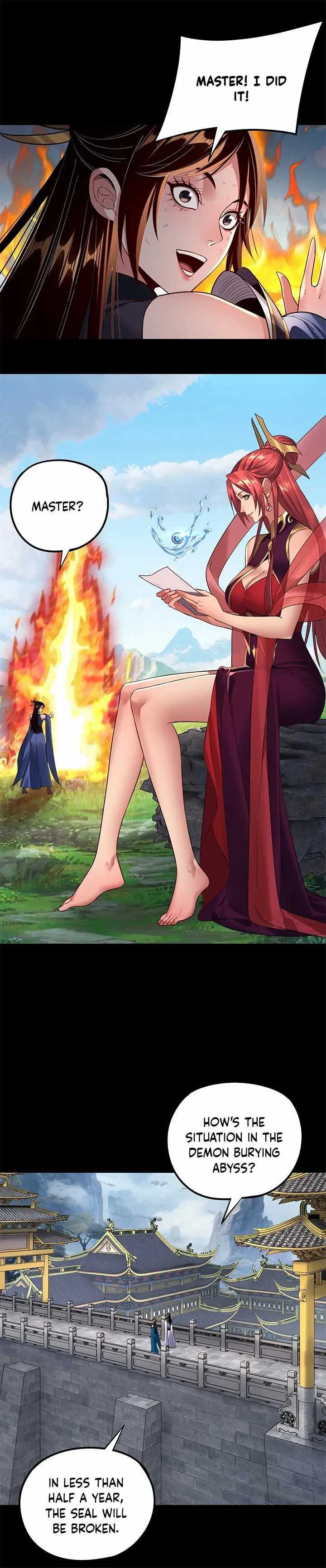 Me, The Heavenly Destined Villain Chapter 204 Online - página 14