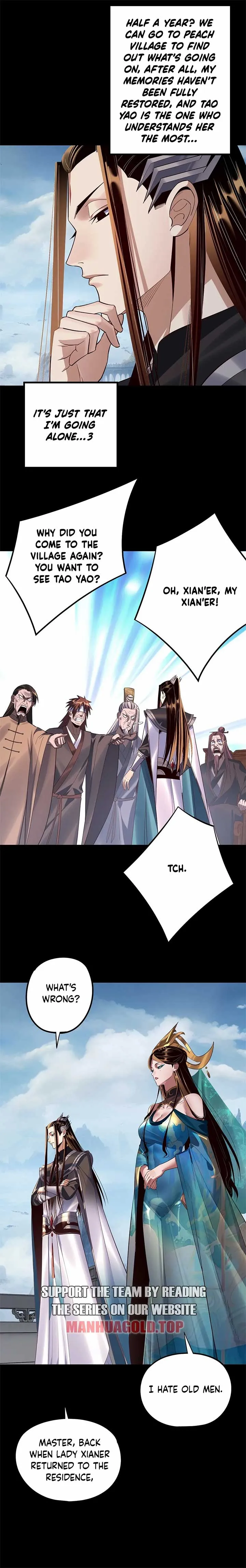 Me, The Heavenly Destined Villain Chapter 204 Online - página 15