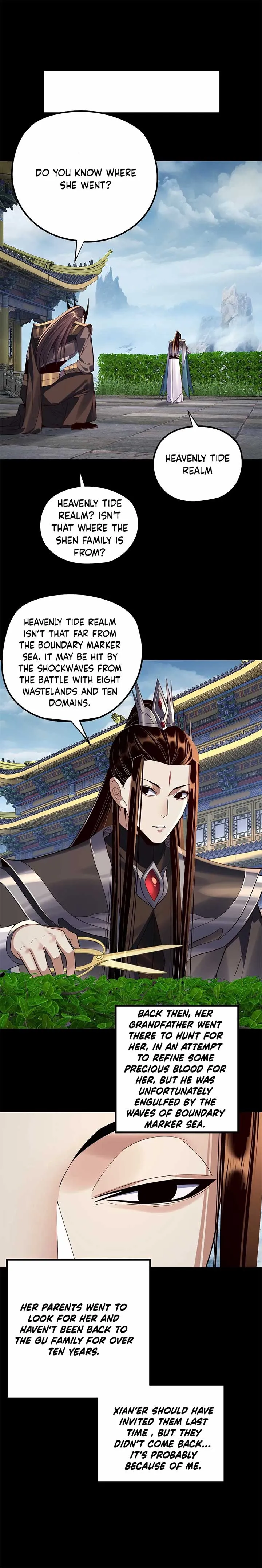Me, The Heavenly Destined Villain Chapter 204 Online - página 16