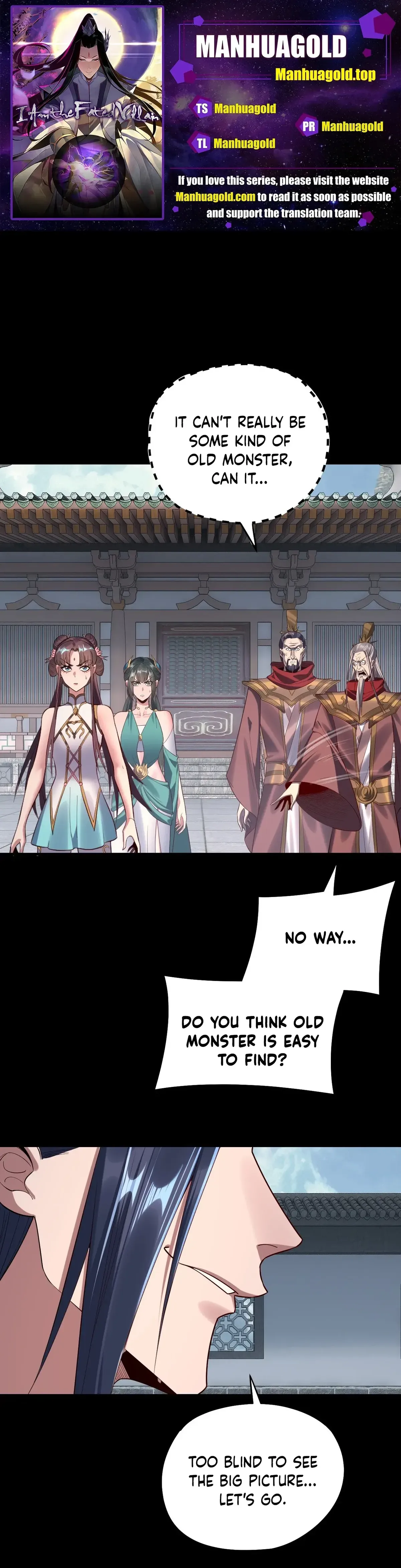 Me, The Heavenly Destined Villain Chapter 206 Online - página 1