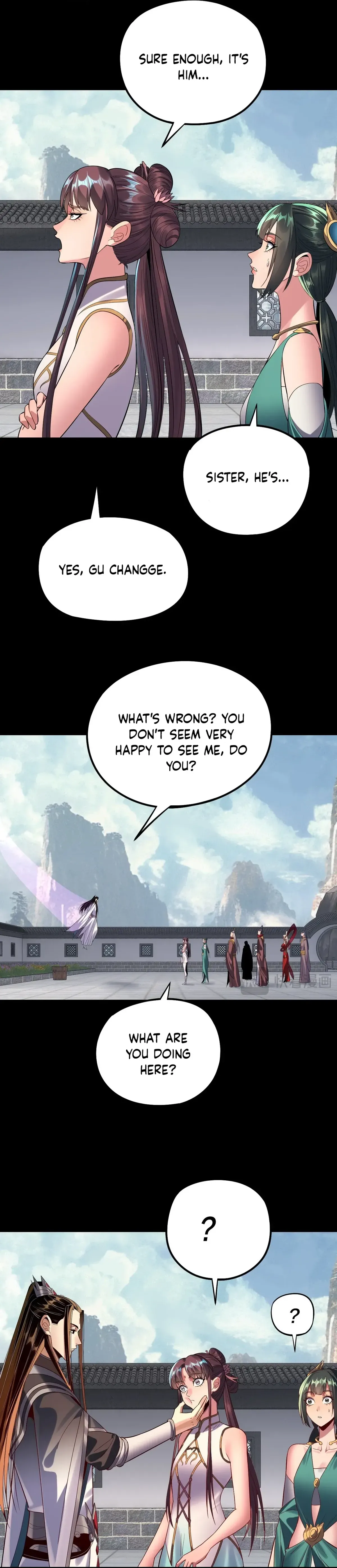 Me, The Heavenly Destined Villain Chapter 206 Online - página 6