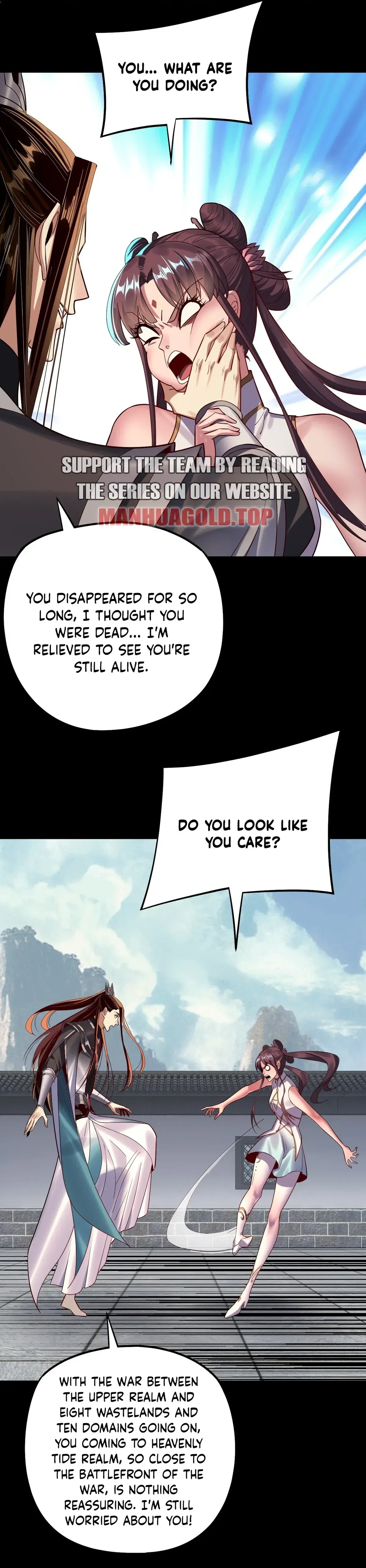 Me, The Heavenly Destined Villain Chapter 206 Online - página 7