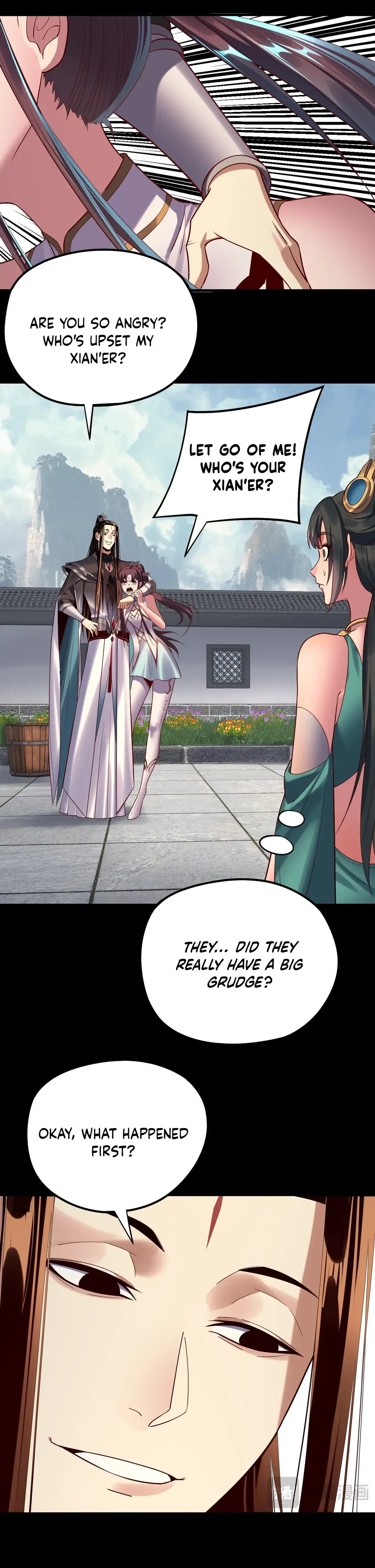 Me, The Heavenly Destined Villain Chapter 206 Online - página 8