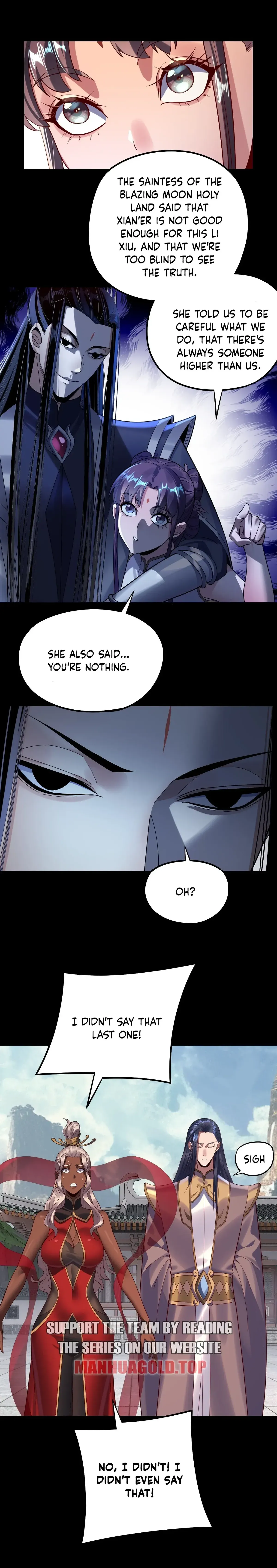 Me, The Heavenly Destined Villain Chapter 206 Online - página 9