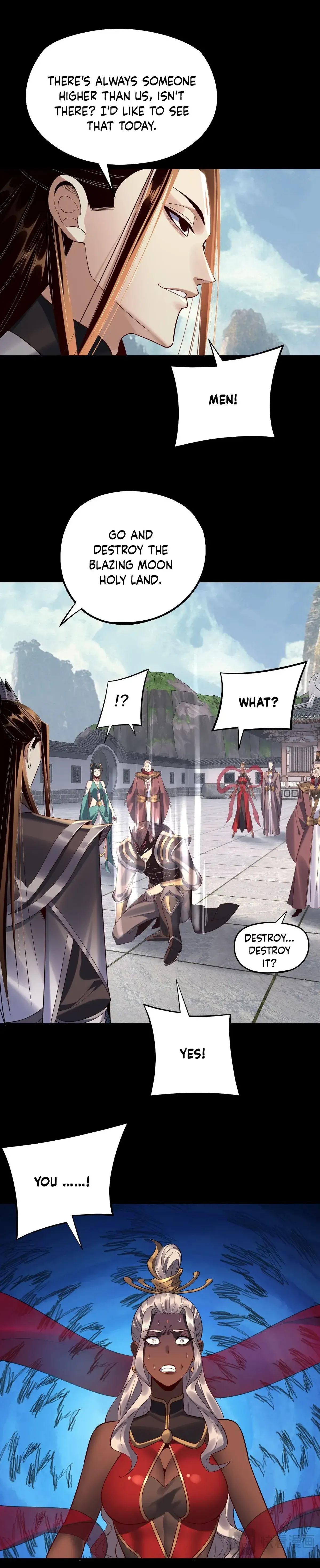 Me, The Heavenly Destined Villain Chapter 206 Online - página 10