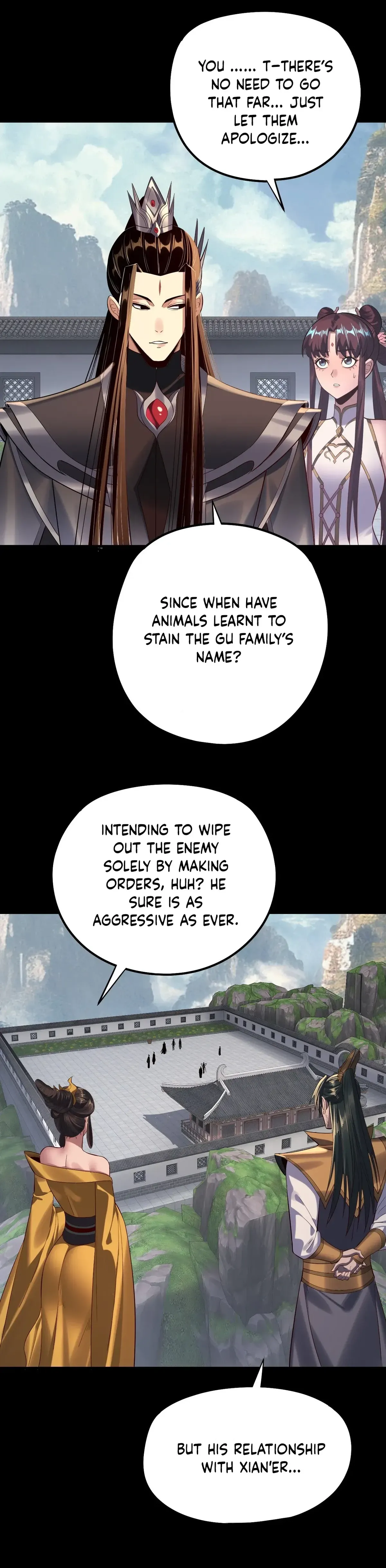 Me, The Heavenly Destined Villain Chapter 206 Online - página 11