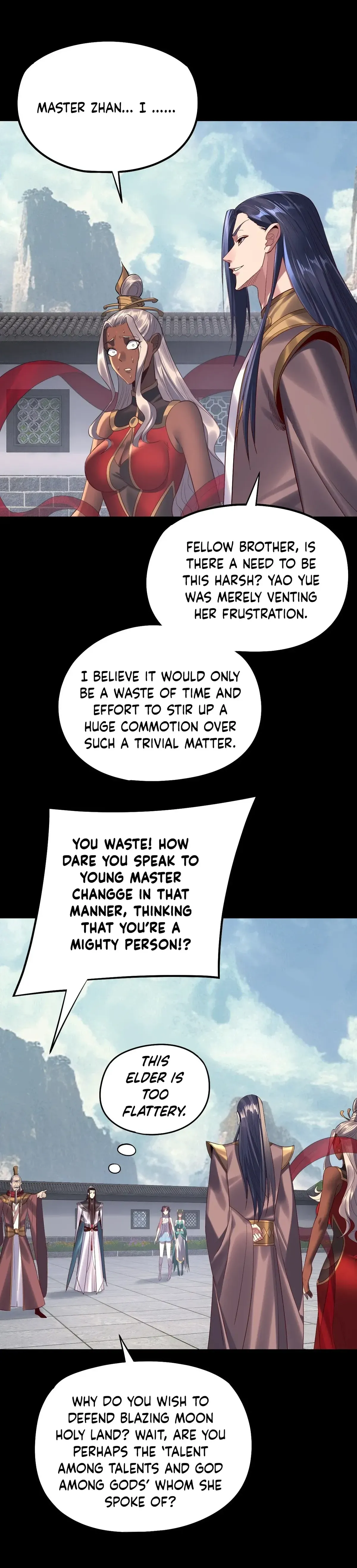 Me, The Heavenly Destined Villain Chapter 206 Online - página 12