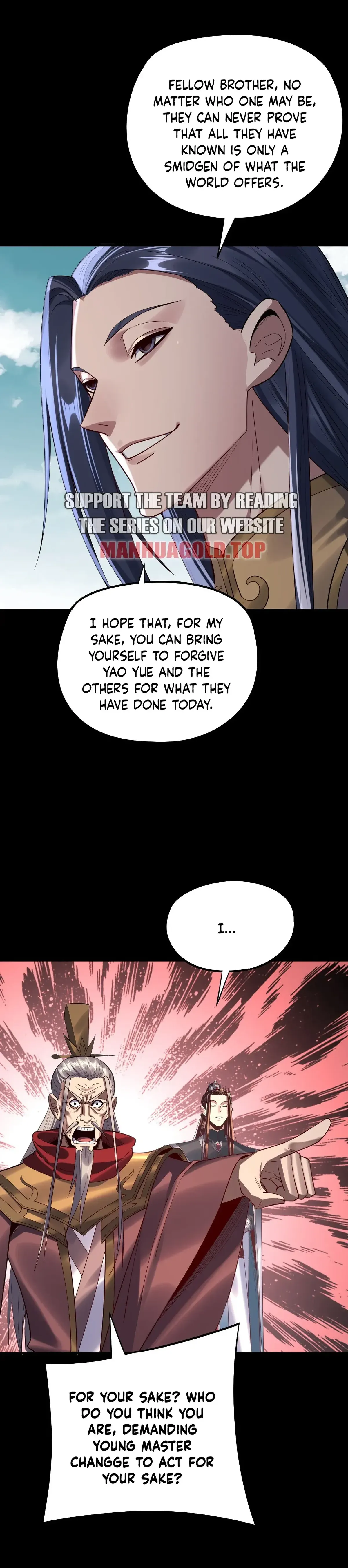 Me, The Heavenly Destined Villain Chapter 206 Online - página 13