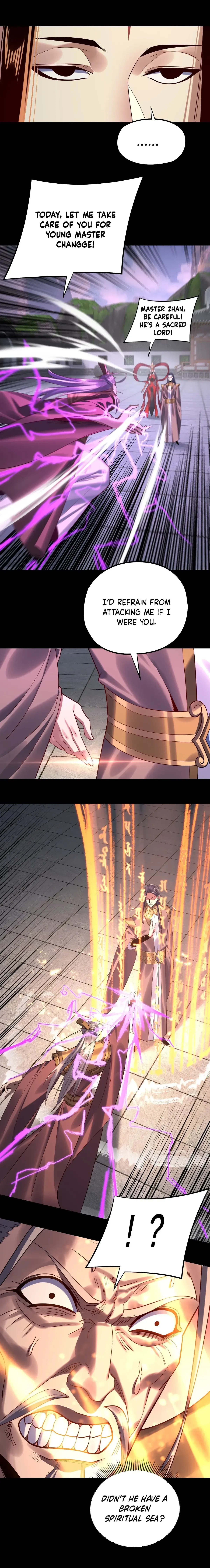 Me, The Heavenly Destined Villain Chapter 206 Online - página 14