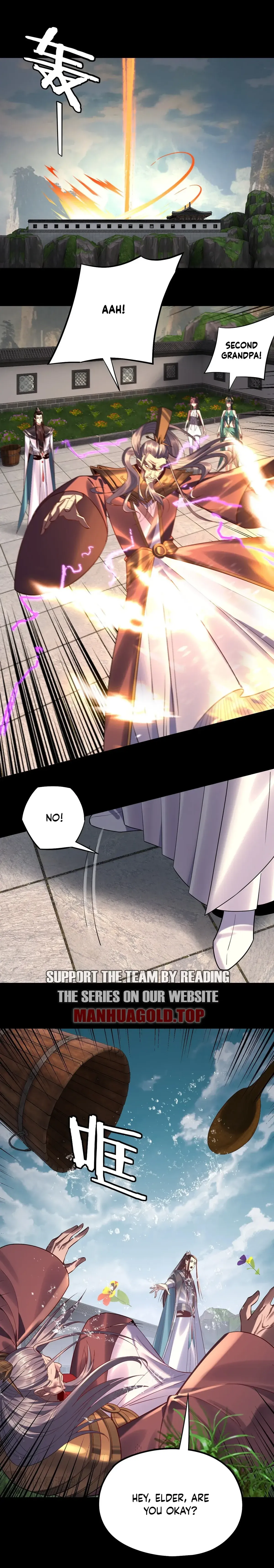 Me, The Heavenly Destined Villain Chapter 206 Online - página 15