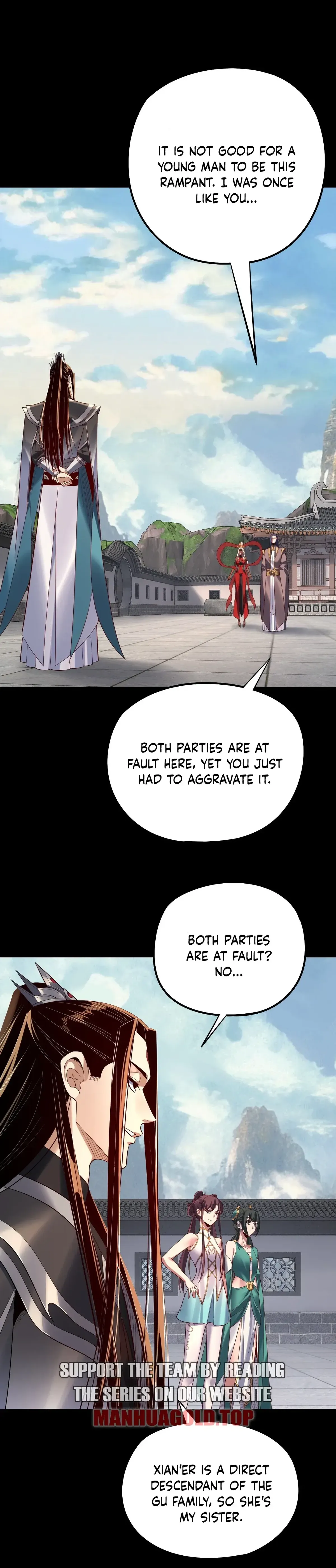 Me, The Heavenly Destined Villain Chapter 206 Online - página 20