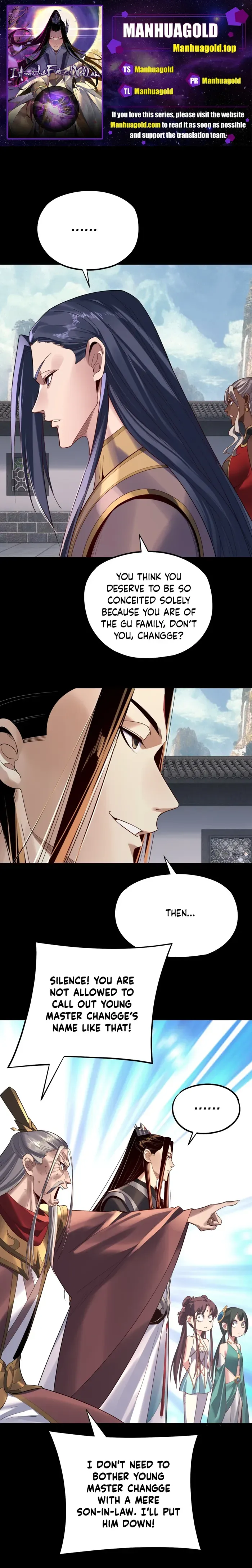 Me, The Heavenly Destined Villain Chapter 207 Online - página 1