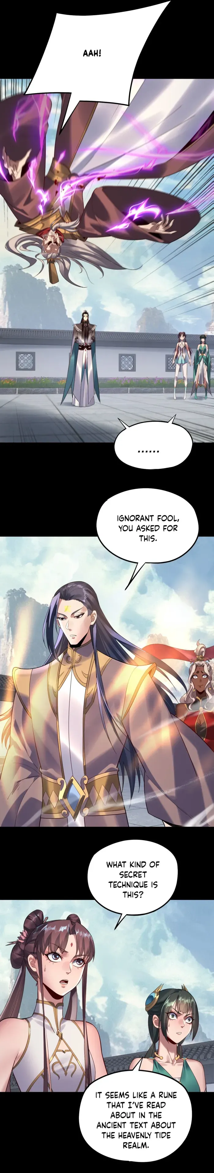 Me, The Heavenly Destined Villain Chapter 207 Online - página 3