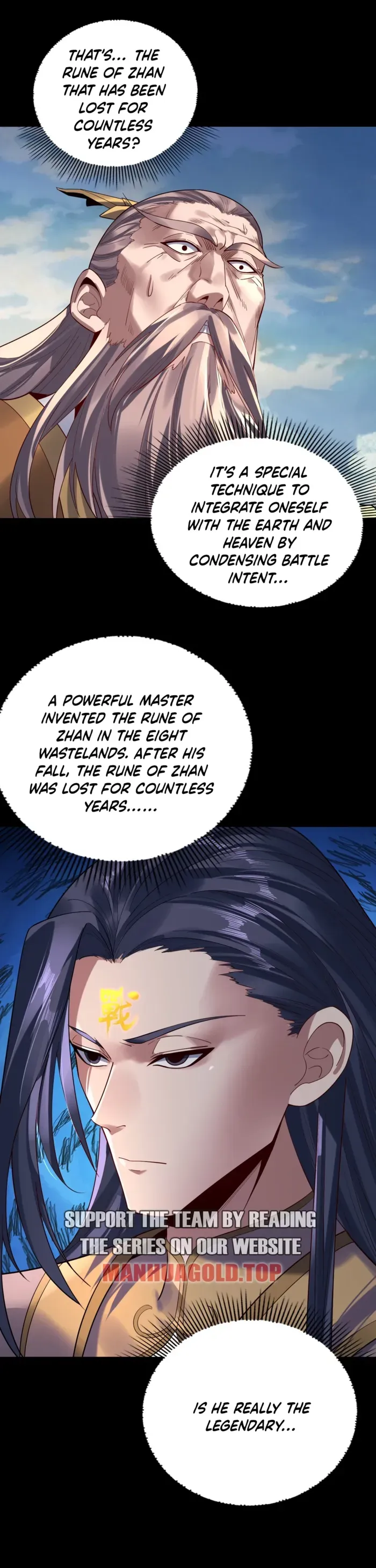 Me, The Heavenly Destined Villain Chapter 207 Online - página 4