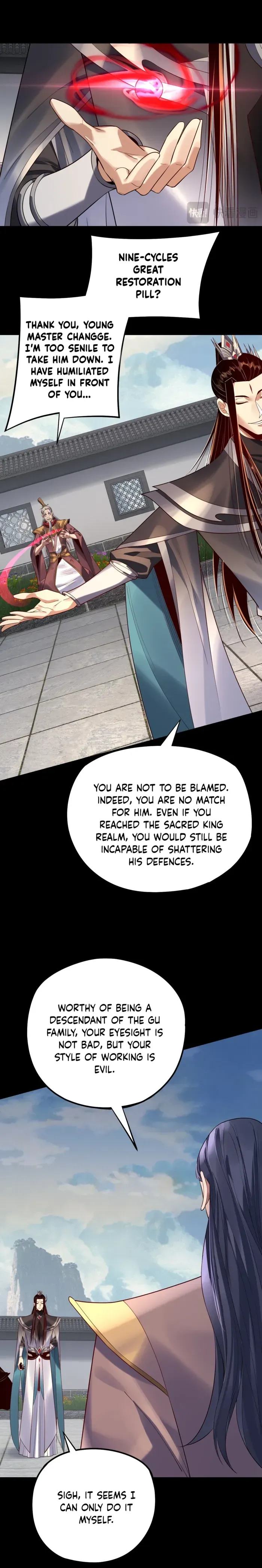 Me, The Heavenly Destined Villain Chapter 207 Online - página 5