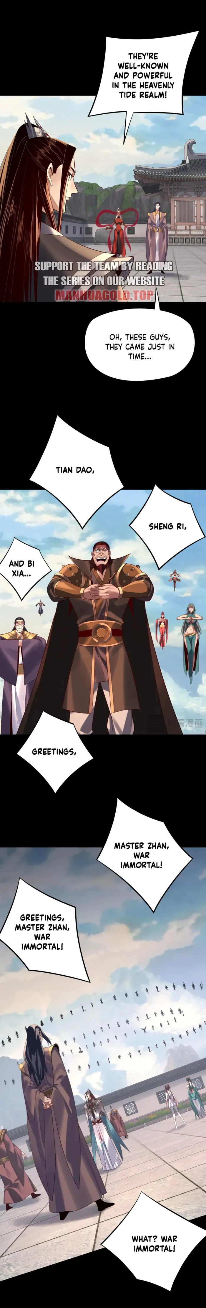 Me, The Heavenly Destined Villain Chapter 207 Online - página 7