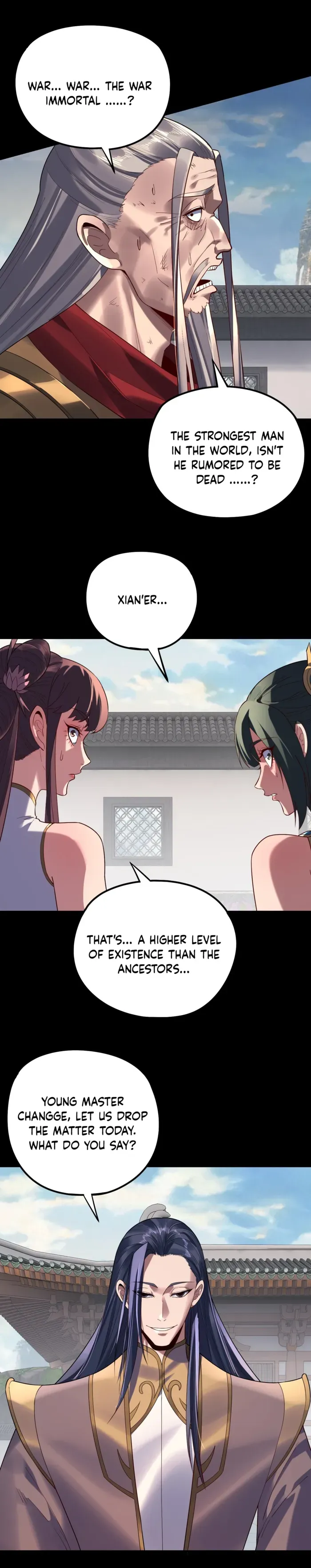 Me, The Heavenly Destined Villain Chapter 207 Online - página 8