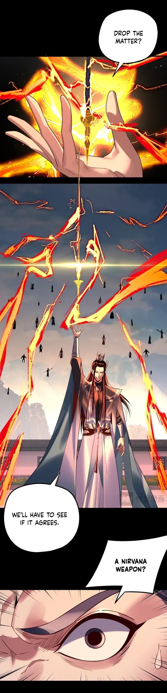 Me, The Heavenly Destined Villain Chapter 207 Online - página 9