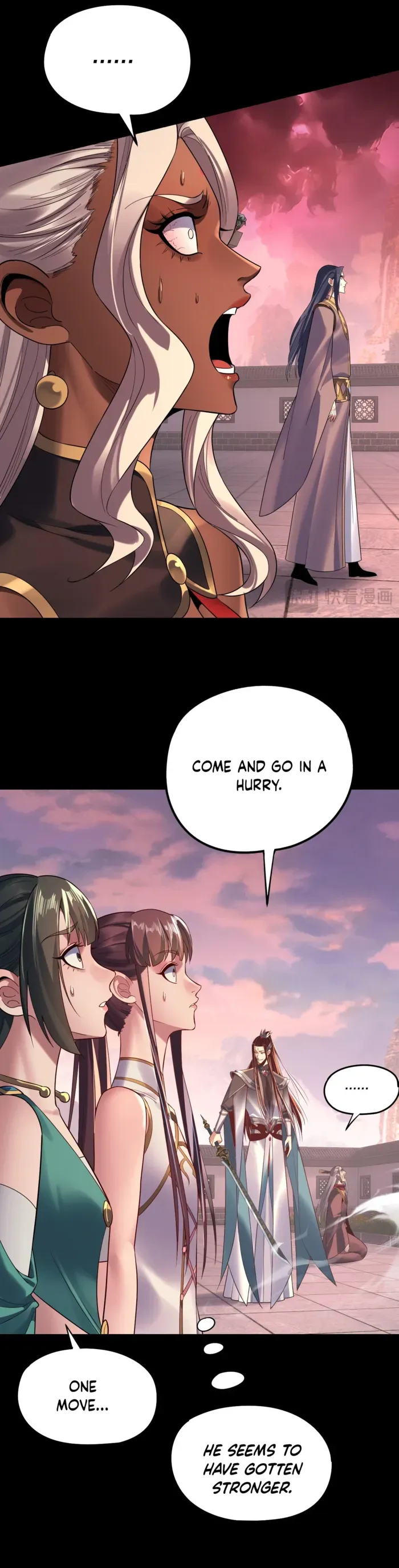 Me, The Heavenly Destined Villain Chapter 207 Online - página 11