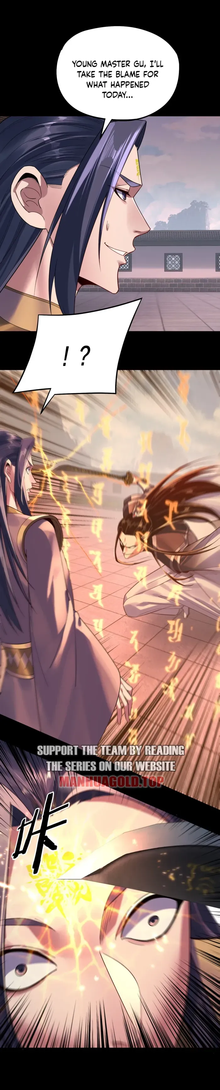 Me, The Heavenly Destined Villain Chapter 207 Online - página 12