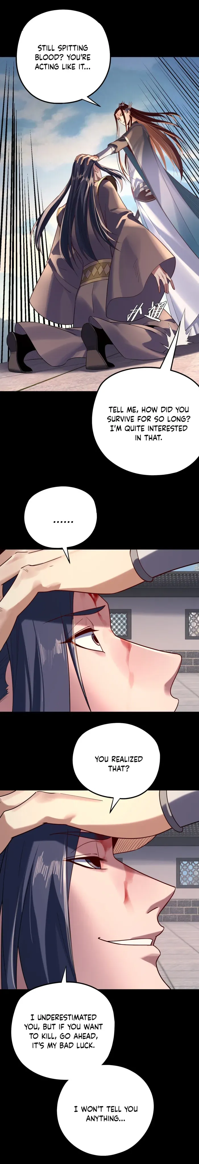Me, The Heavenly Destined Villain Chapter 207 Online - página 14