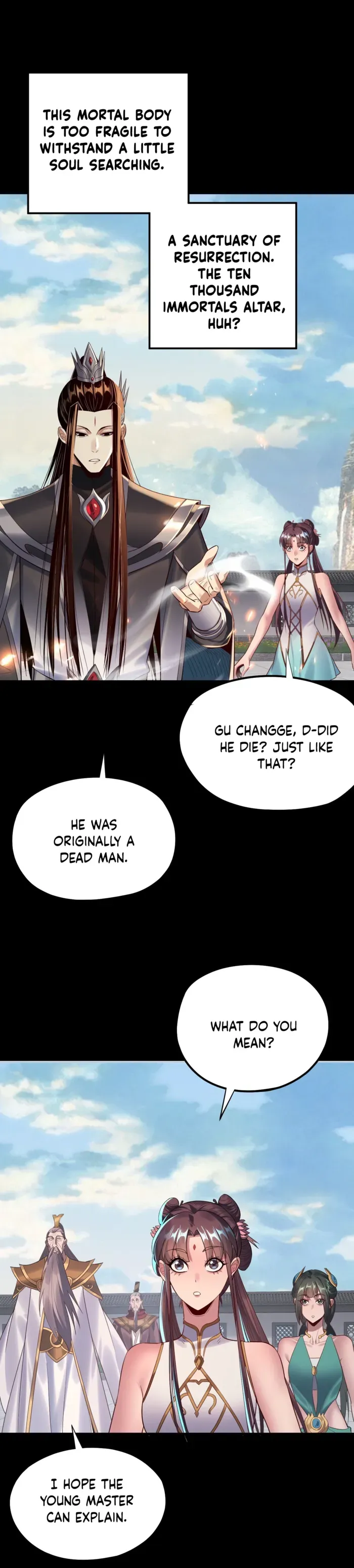 Me, The Heavenly Destined Villain Chapter 207 Online - página 16