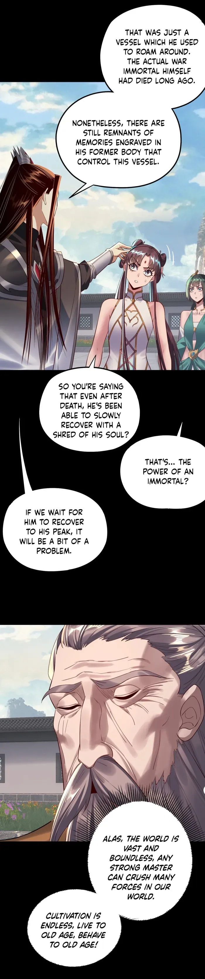 Me, The Heavenly Destined Villain Chapter 207 Online - página 17