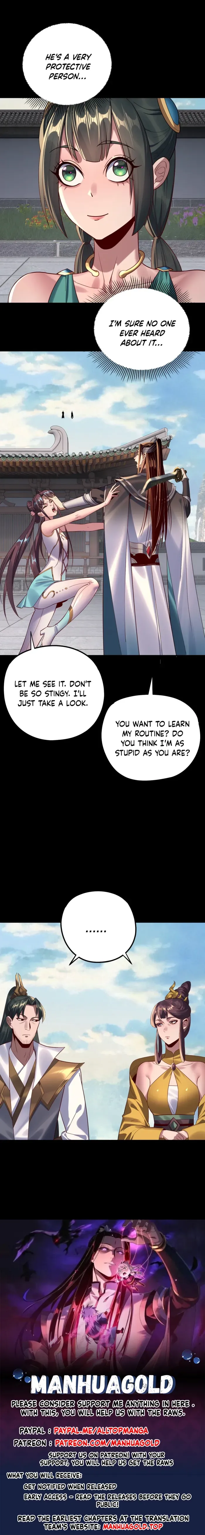 Me, The Heavenly Destined Villain Chapter 207 Online - página 19