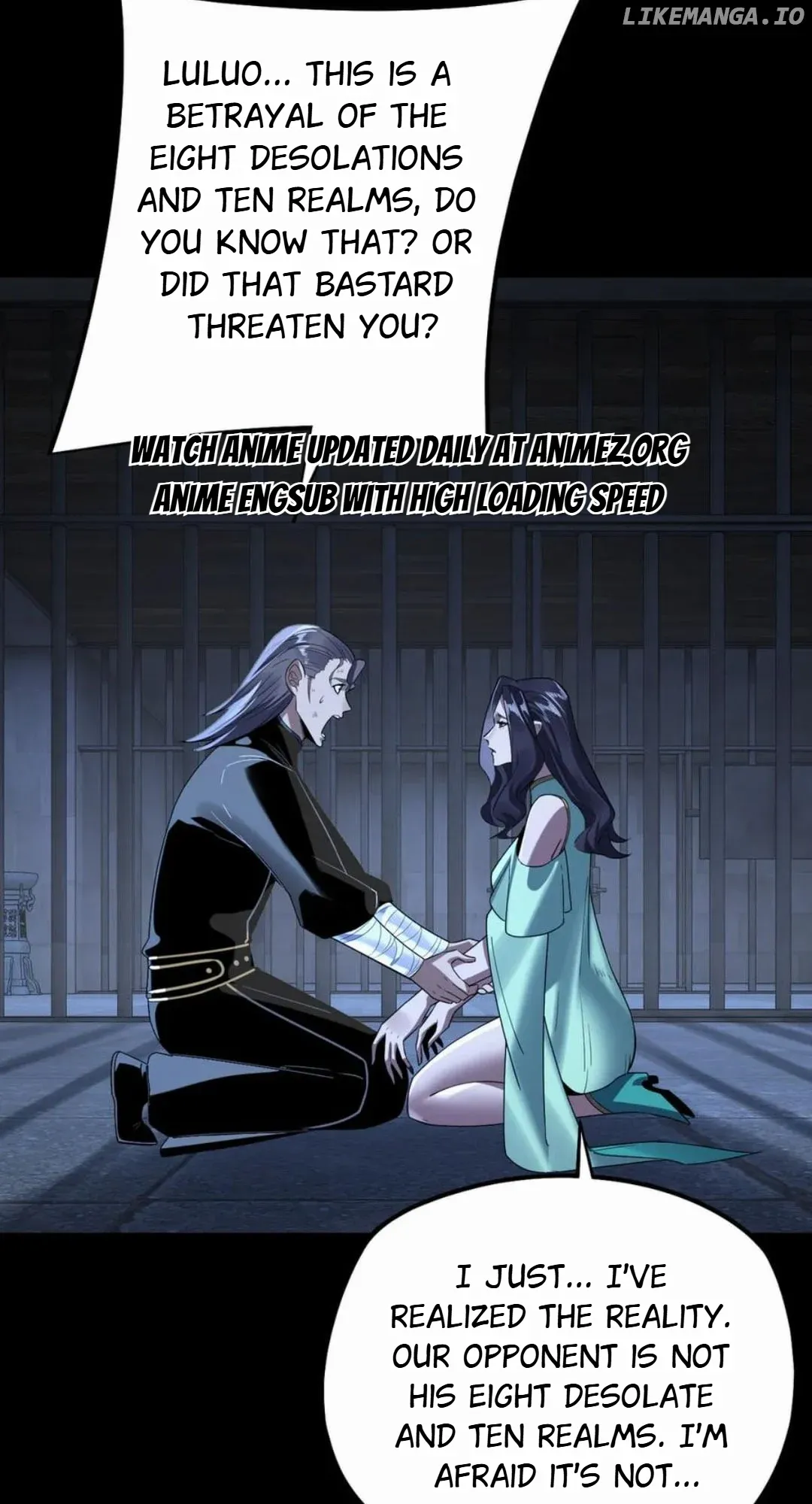 Me, The Heavenly Destined Villain Chapter 226 Online - página 1