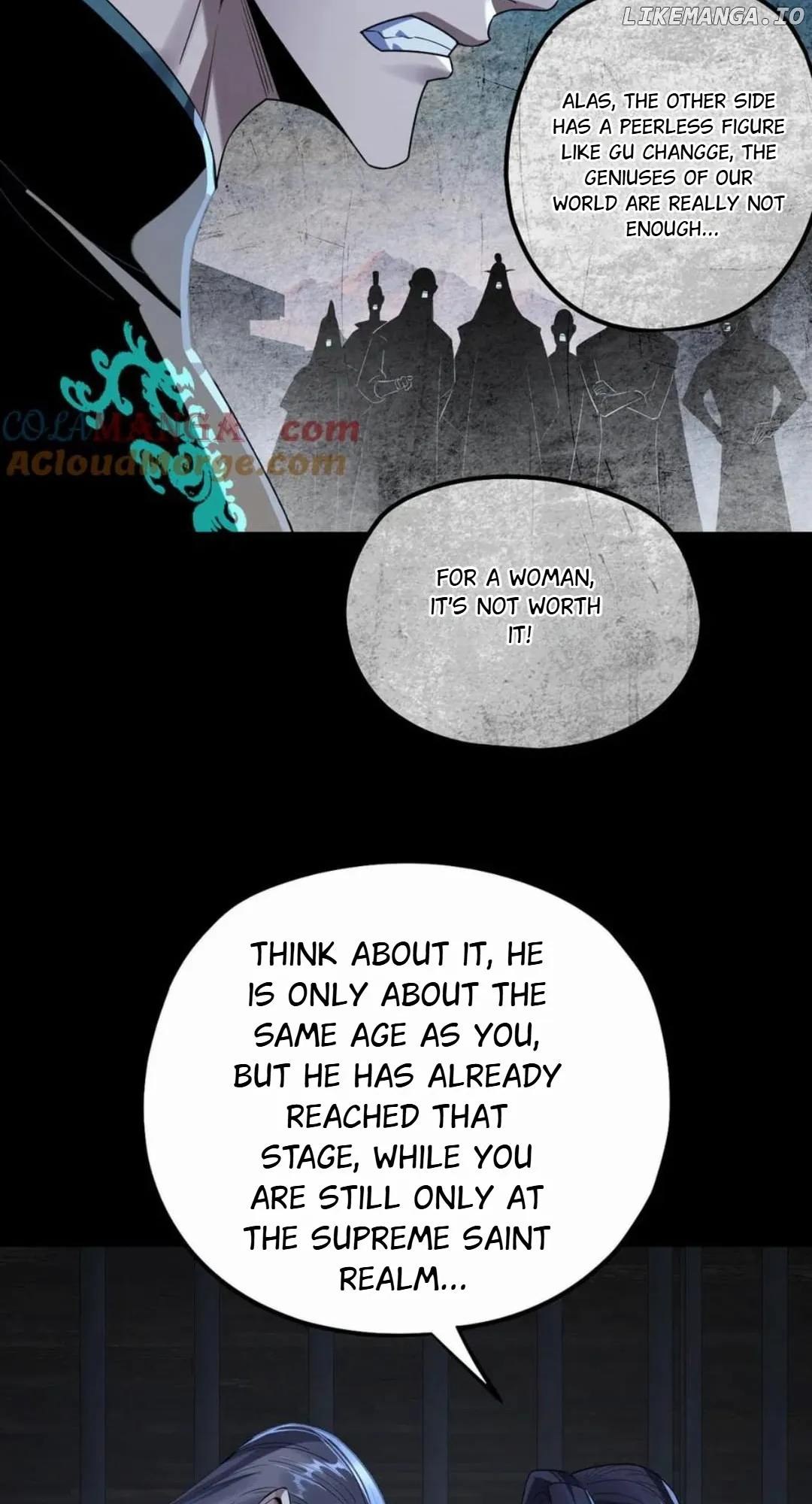 Me, The Heavenly Destined Villain Chapter 226 Online - página 4