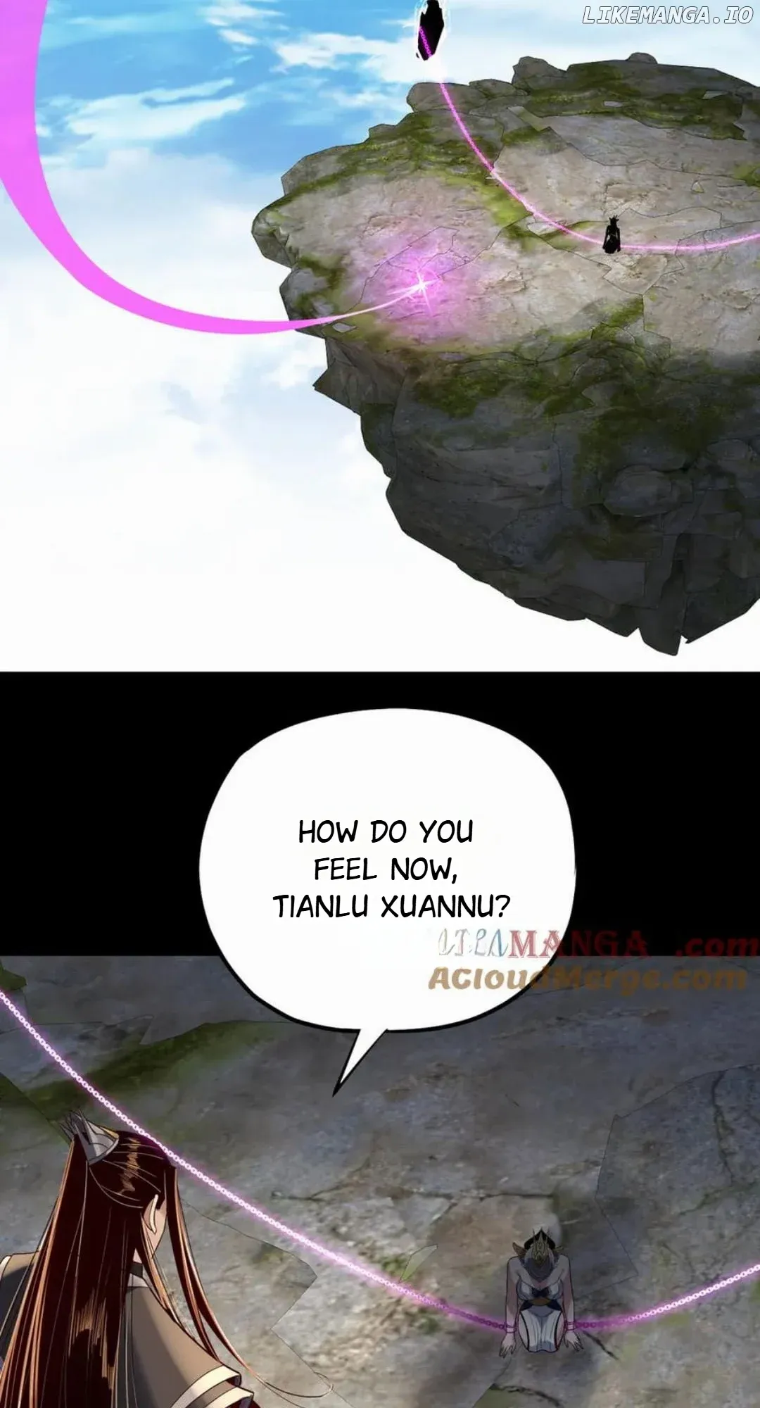 Me, The Heavenly Destined Villain Chapter 226 Online - página 21