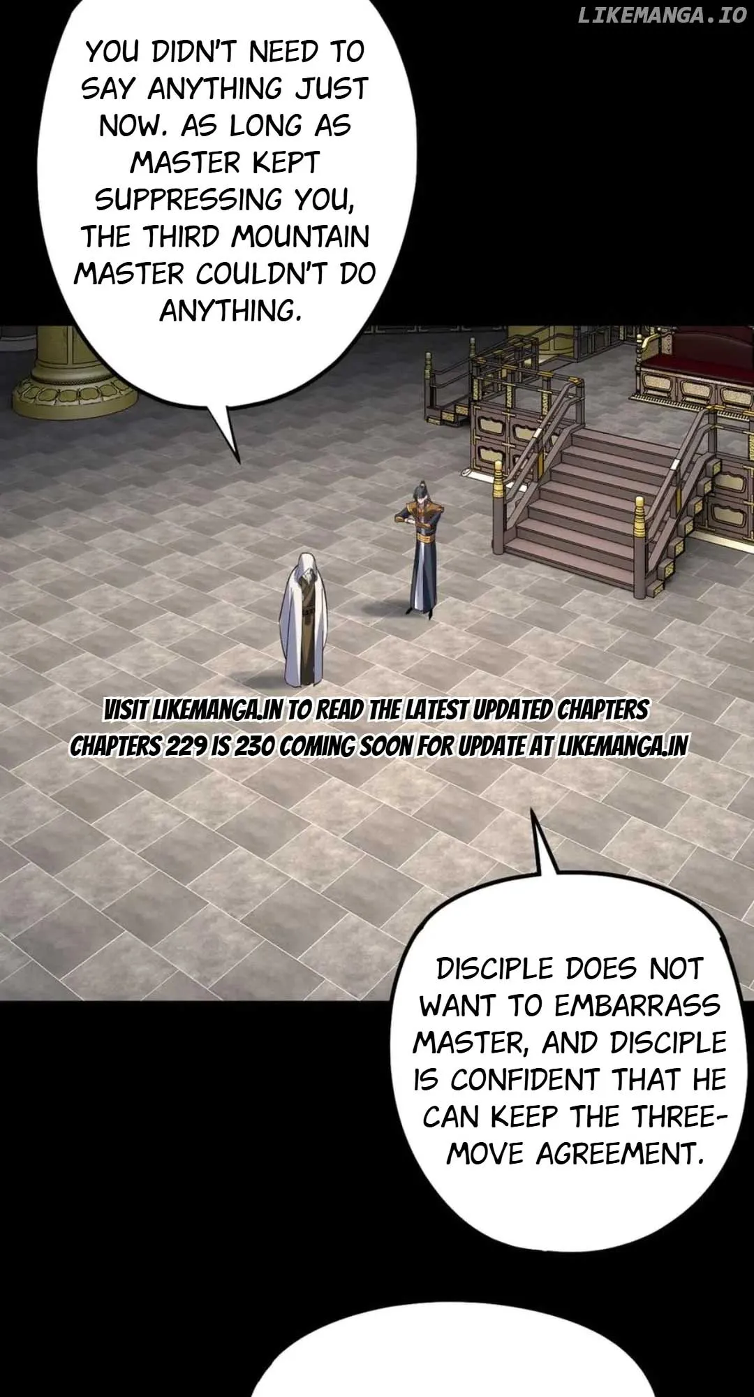 Me, The Heavenly Destined Villain Chapter 228 Online - página 2