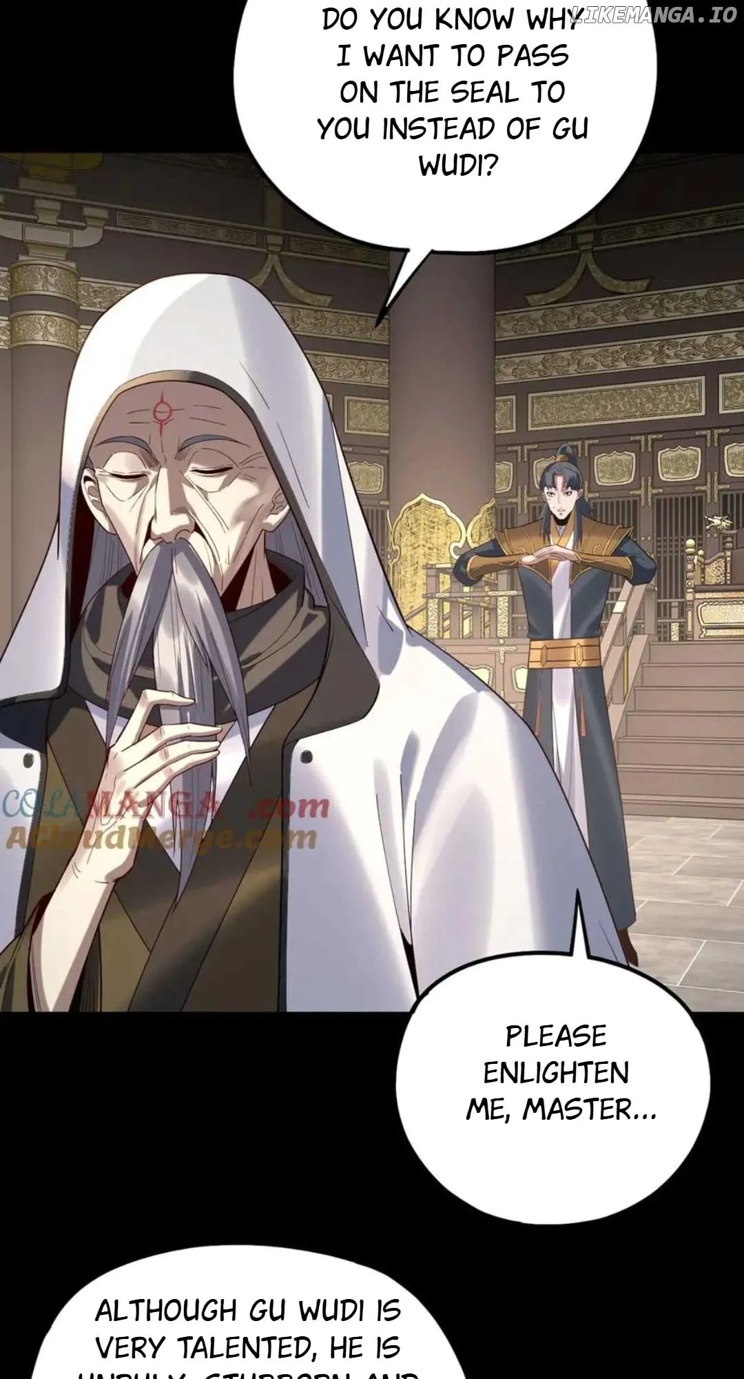 Me, The Heavenly Destined Villain Chapter 228 Online - página 3