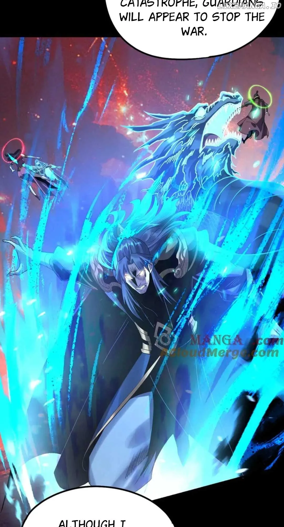 Me, The Heavenly Destined Villain Chapter 228 Online - página 8