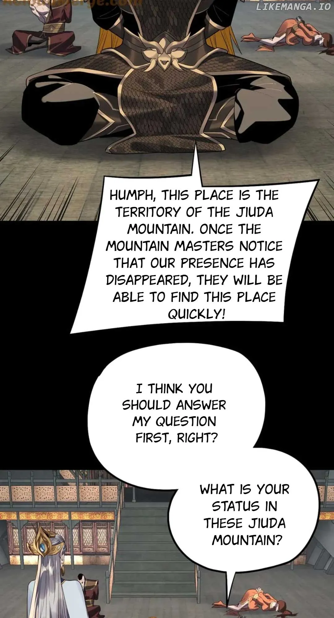 Me, The Heavenly Destined Villain Chapter 228 Online - página 12