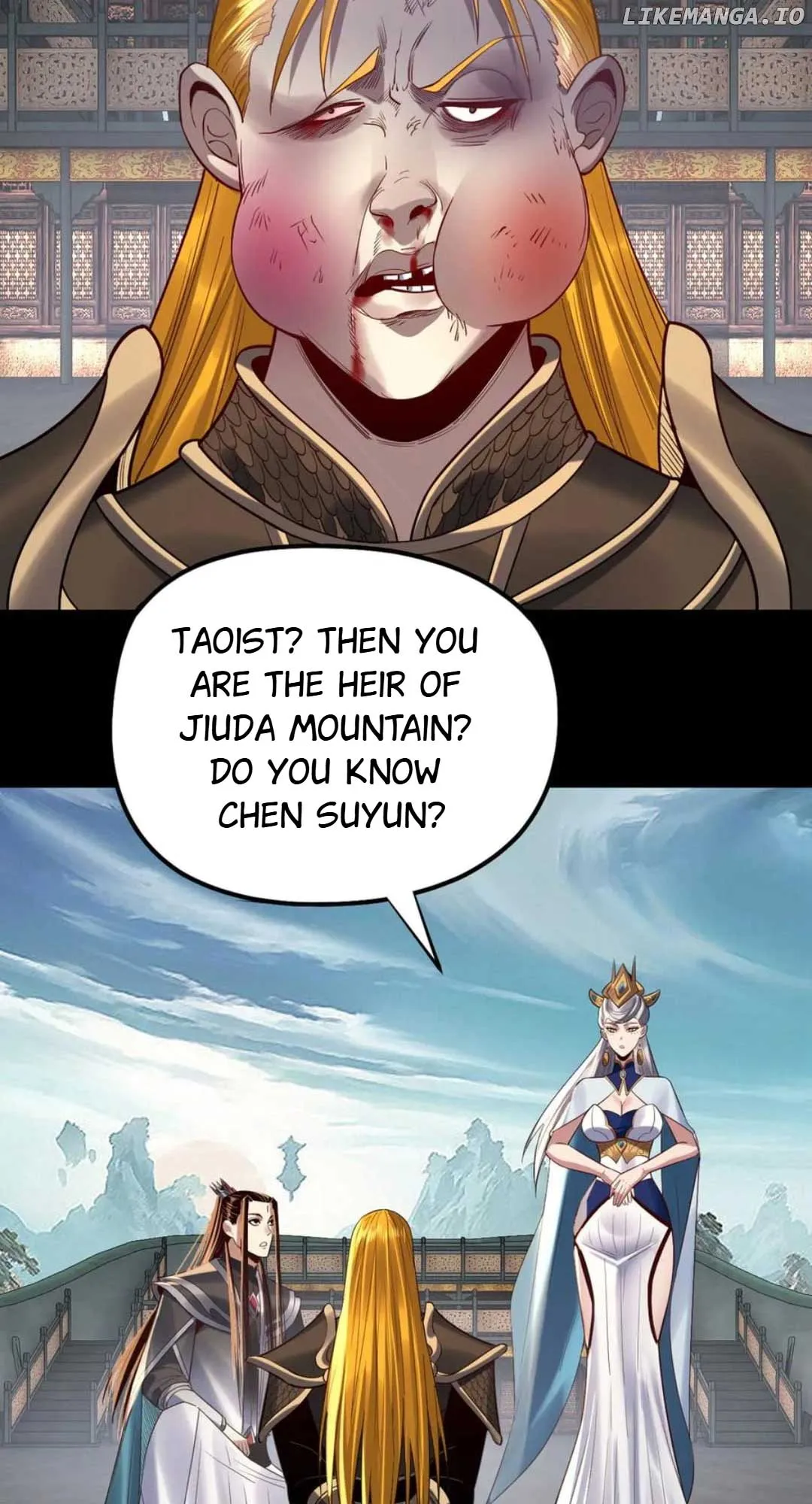 Me, The Heavenly Destined Villain Chapter 228 Online - página 18