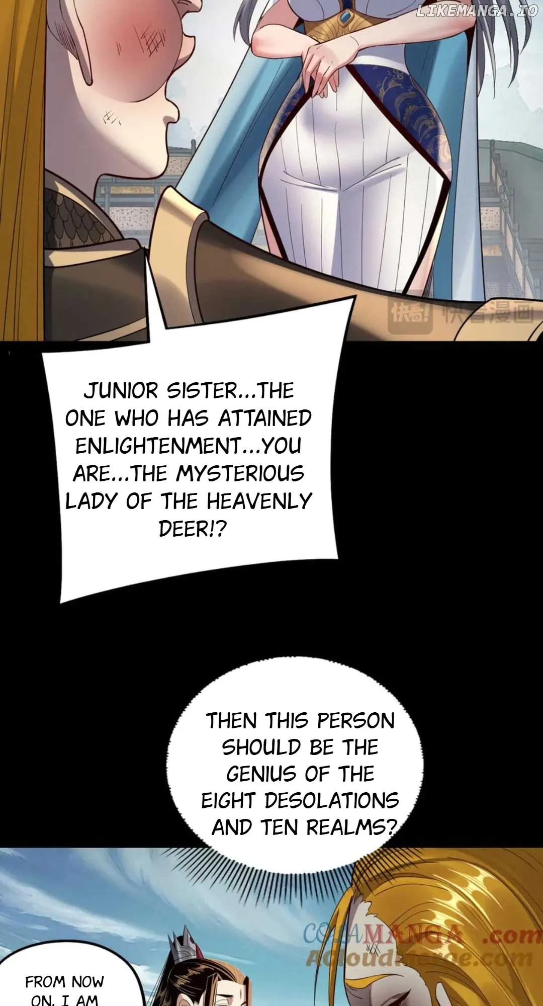 Me, The Heavenly Destined Villain Chapter 228 Online - página 20
