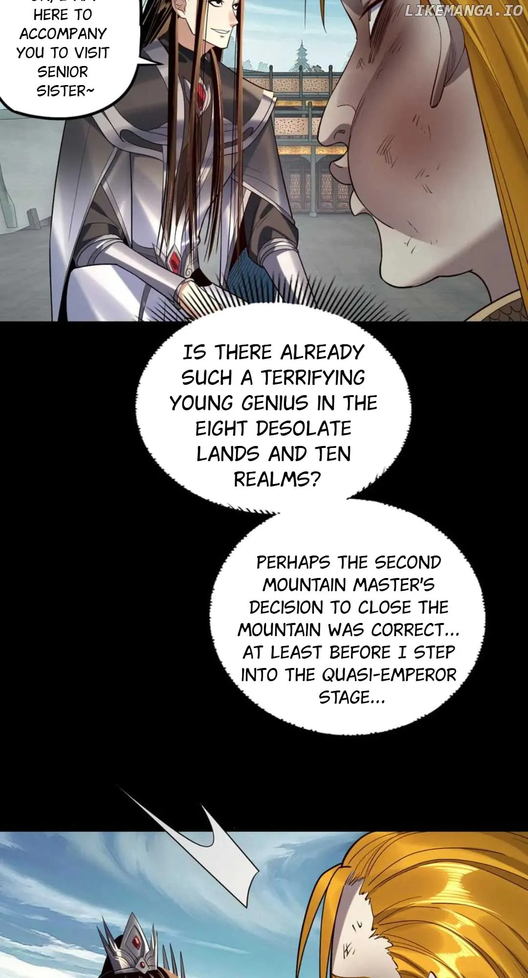 Me, The Heavenly Destined Villain Chapter 228 Online - página 21