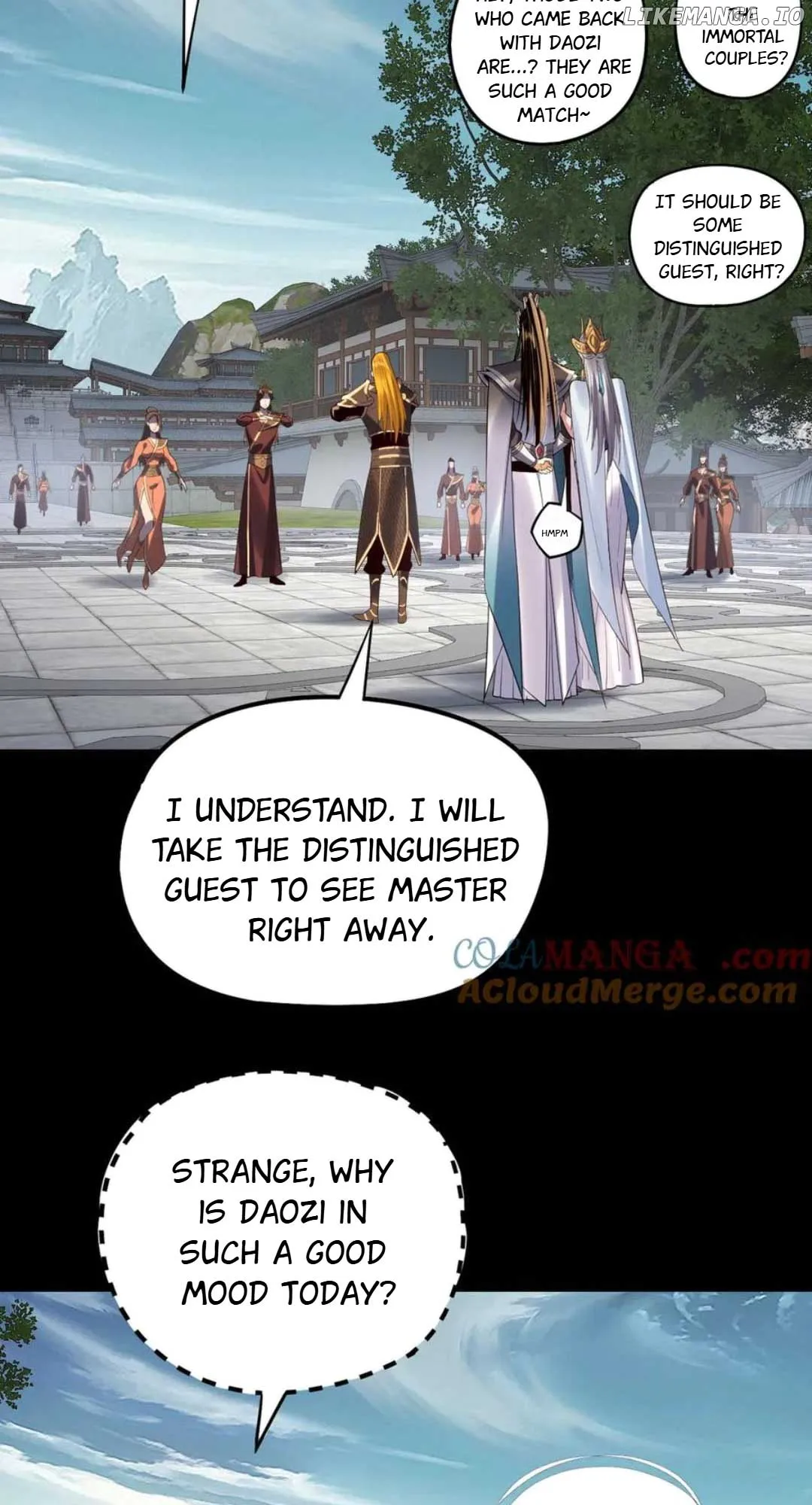Me, The Heavenly Destined Villain Chapter 228 Online - página 27