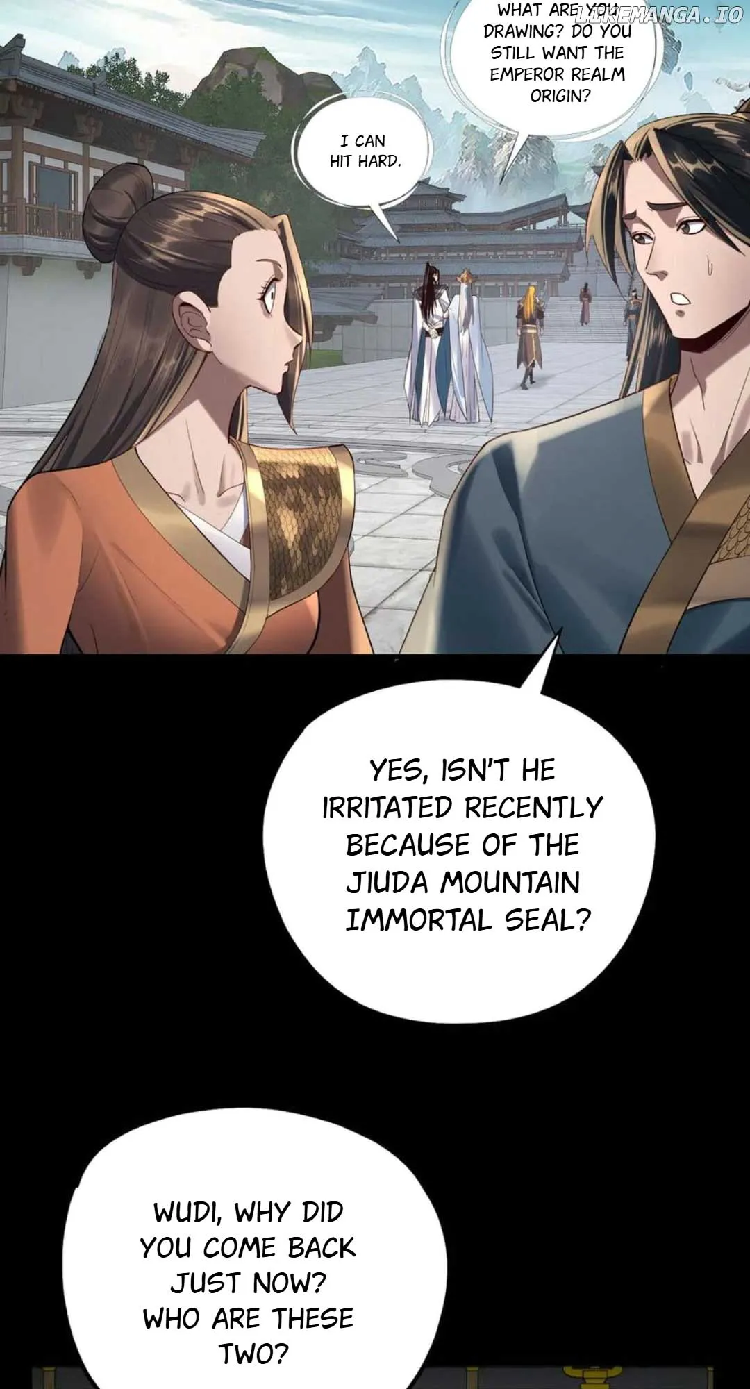 Me, The Heavenly Destined Villain Chapter 228 Online - página 28