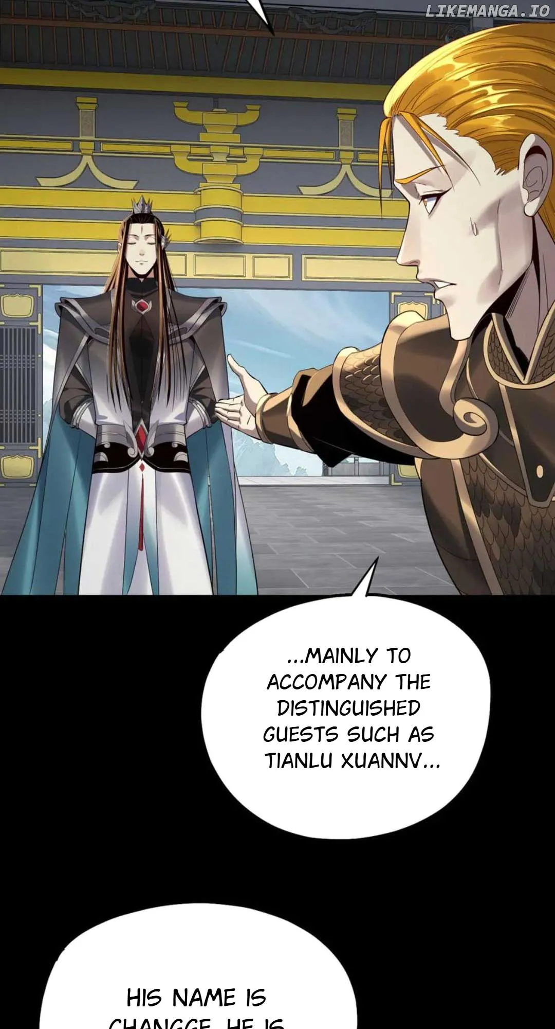 Me, The Heavenly Destined Villain Chapter 228 Online - página 32