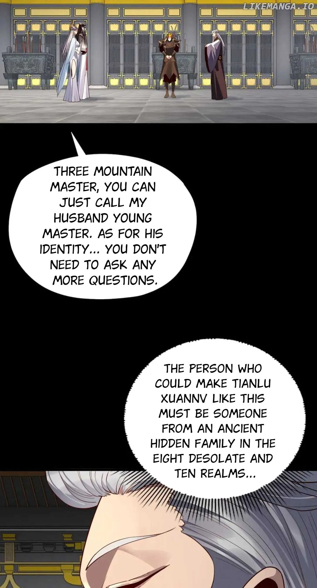 Me, The Heavenly Destined Villain Chapter 228 Online - página 37