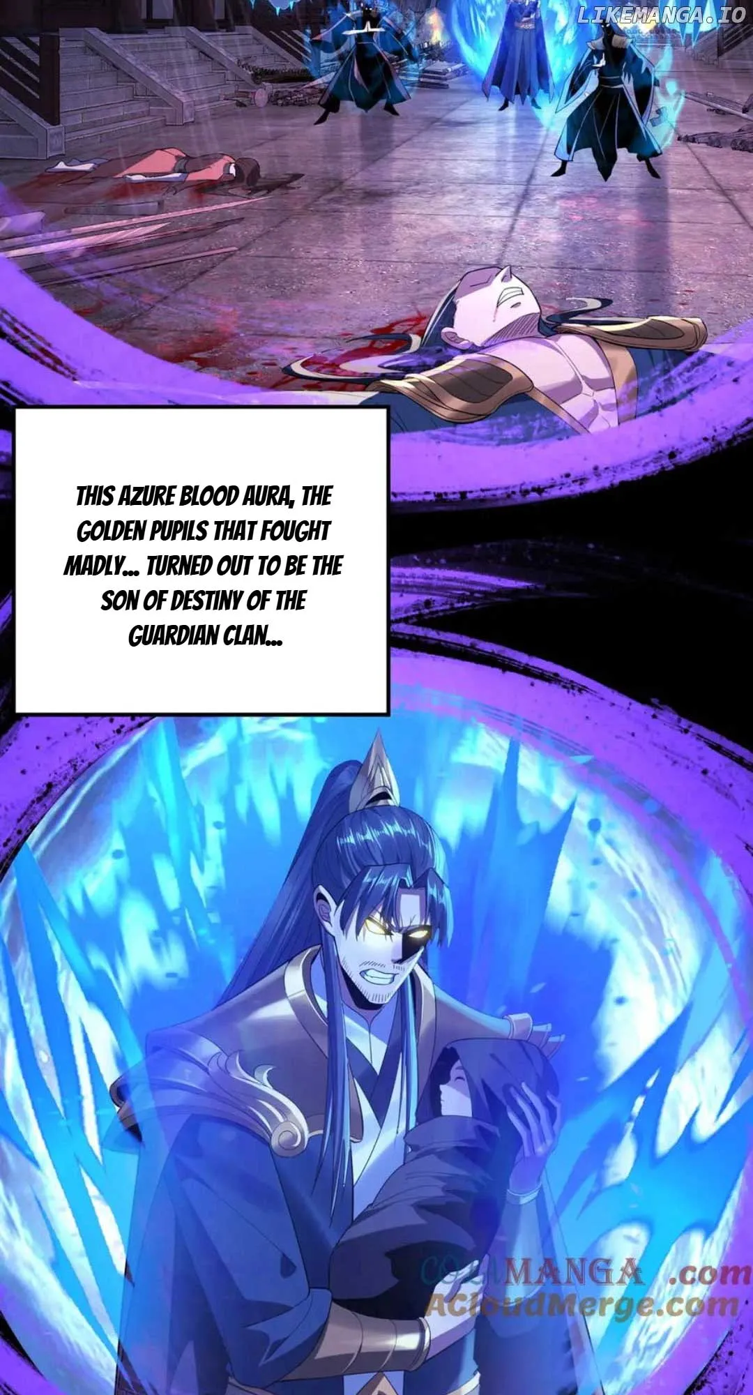 Me, The Heavenly Destined Villain Chapter 228 Online - página 48